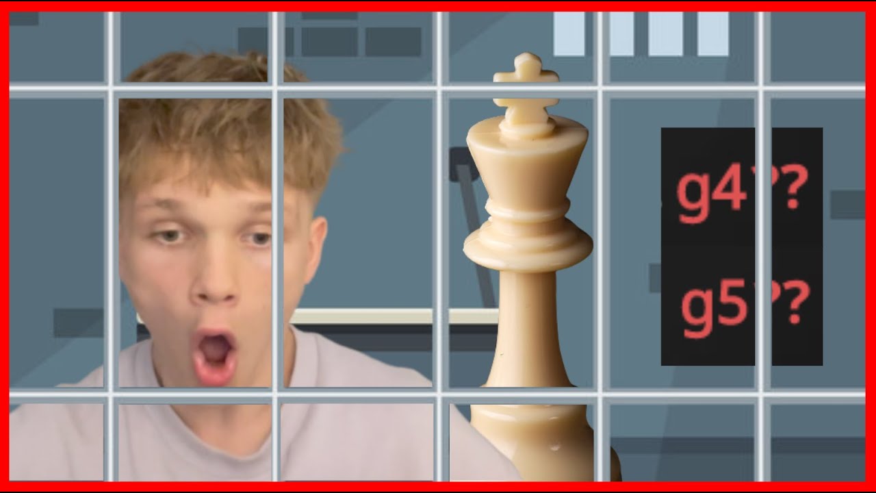 I CAN'T MOVE MY KING?!?!