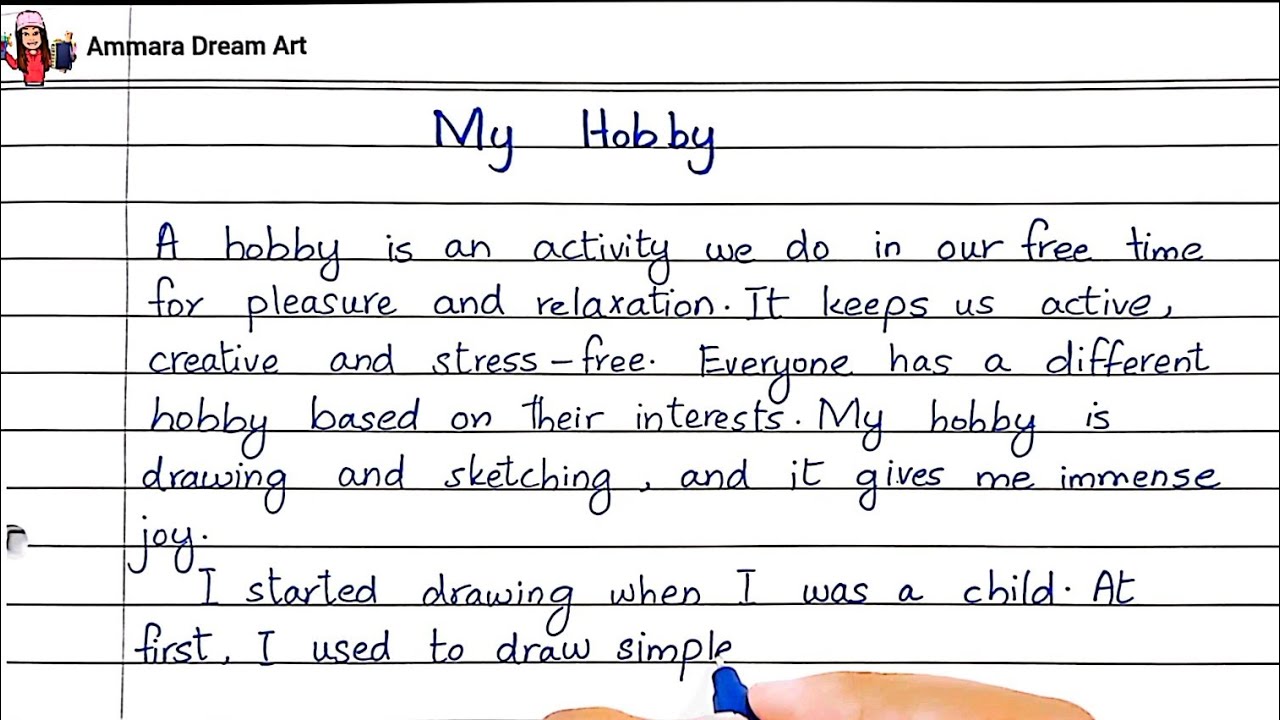 My Hobby 10th class essay writing in English #10th #essay #english #myhobby #hobby #hobbies