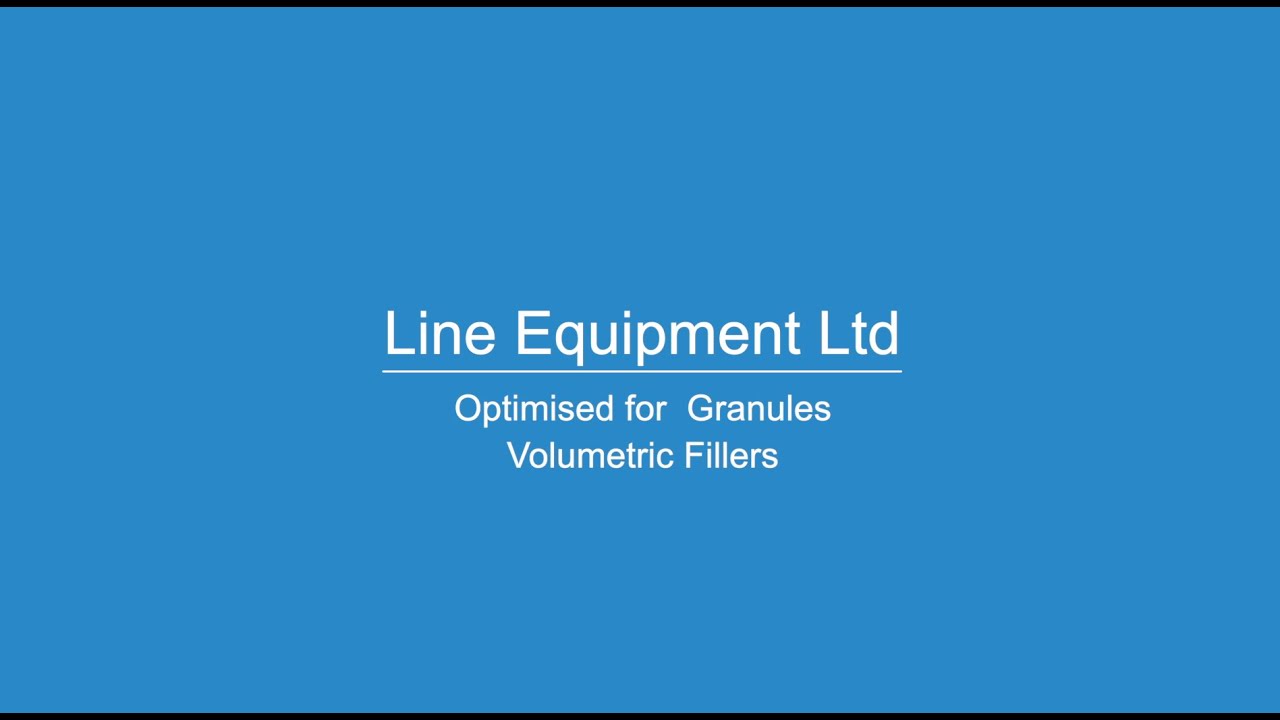 Volumetric Filler for Granular Products