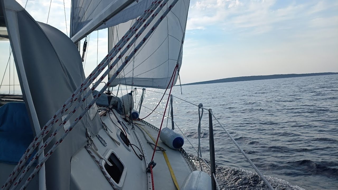 traumhafte Zeit in Kroatien, wir segeln von Pula nach Zadar mit unserer Elan 31S 