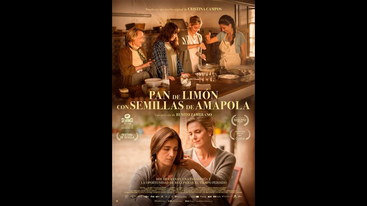 PAN DE LIMÓN CON SEMILLAS DE AMAPOLA  - SANTI HERAS