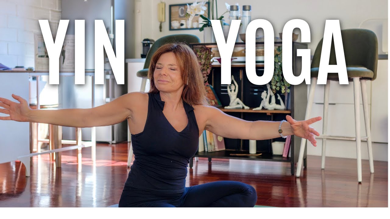 Yin Yoga. Lezione facile per la schiena e l’apertura delle anche