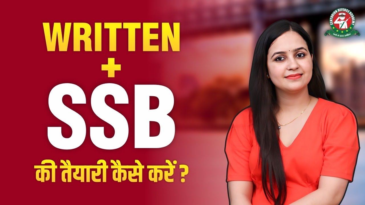 Best Defence Coaching for Written + SSB Interview Preparation India 2026 | Centurion Defence Academy