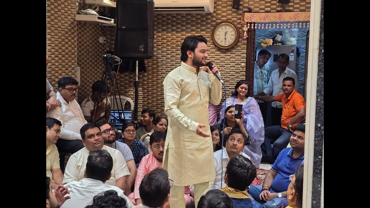 Kamna Siddhi Shyam Darbar Kirtan - September 2025 (Abhishek Nama) - They Rusya To Mahre Kaiyan Sarsi