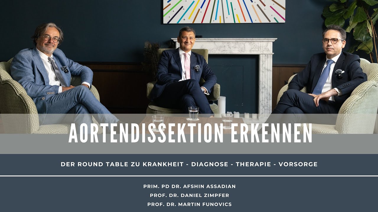 Wie erkennt man eine Aortendissektion? Symptome, Diagnose und Risikopatienten