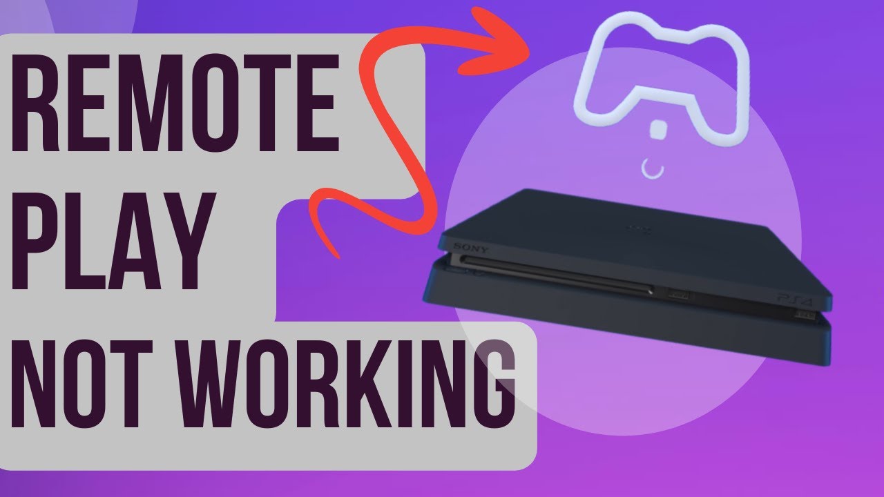 Как исправить ошибку «PS4 Remote Play не работает в Windows» | Не подключается [Обновлено в 2024 ...