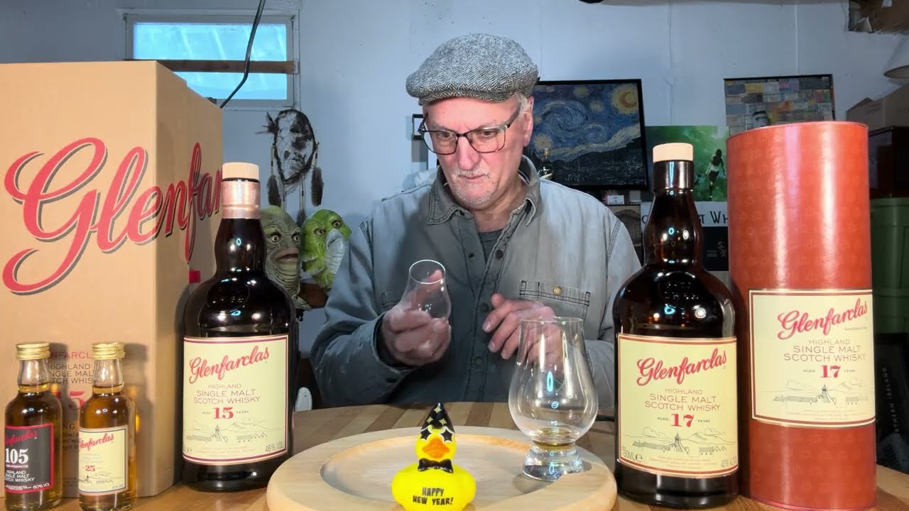 Виски 🥃: Glenfarclas 15 против Glenfarclas 17