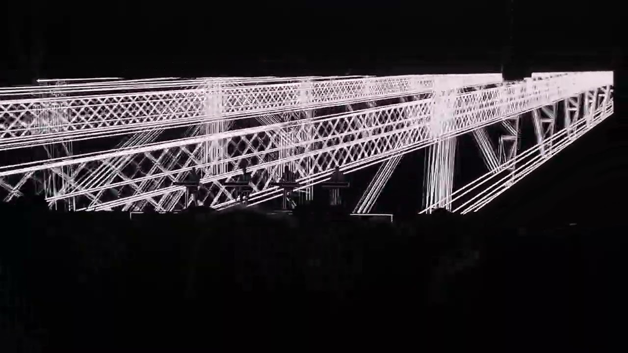 Kraftwerk - Trans Europa Express/Metall auf Metall/Abzug 10.12.2025 Berlin Uber Eats Music Hall 