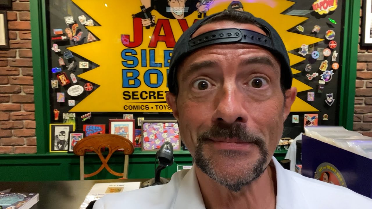 Кевин Смит приглашает вас сделать Jay & Silent Bob&rsquo;s Secret Stash вашим местным магазином комиксов