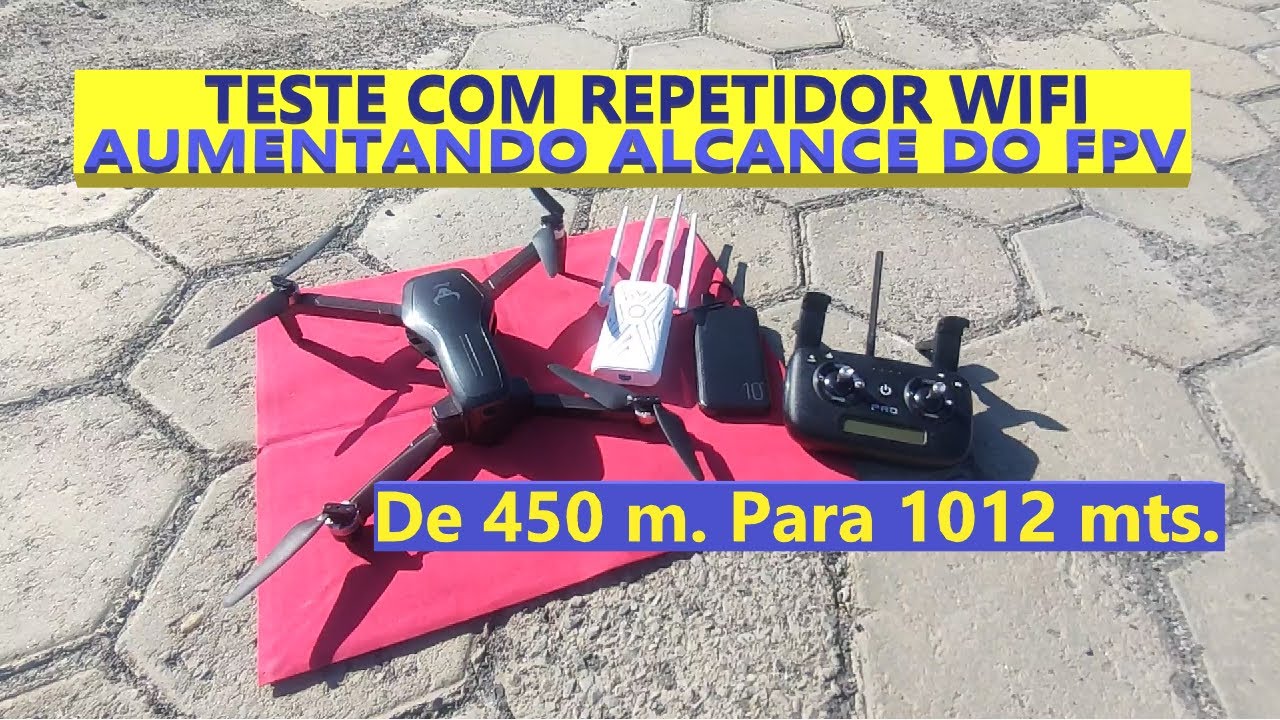 Улучшение стабильности и дальности полета FPV-камер дрона.