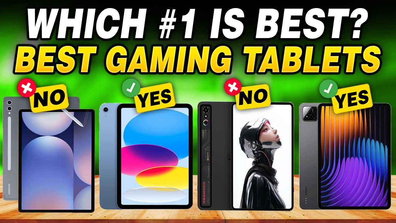 Best Gaming Tablet 2025 | Must Watch Before Buy!