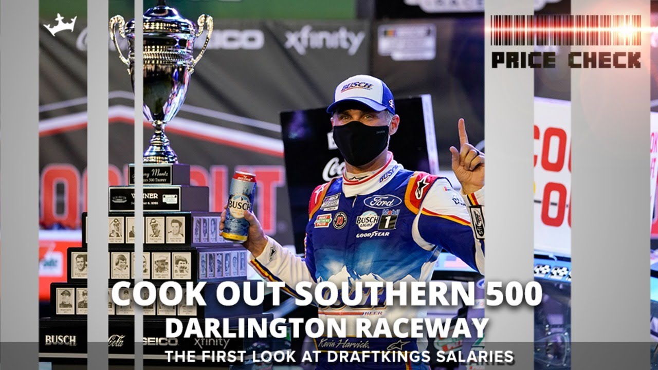 NASCAR Price Check &ndash; Cook Out Southern 500 - Fantasy Salary Review