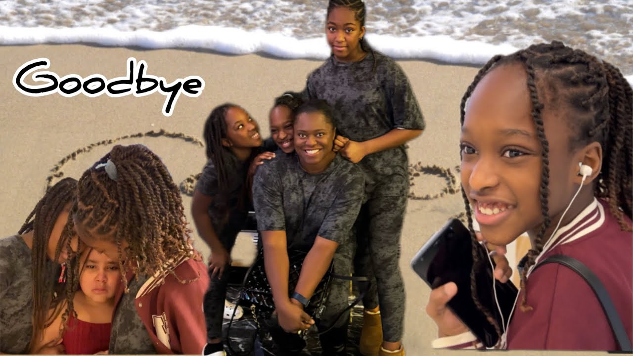 Saying GOODBYE TO NEW YORK😭 | Our Christmas VACATION has come to an end | Sad Goodbyes