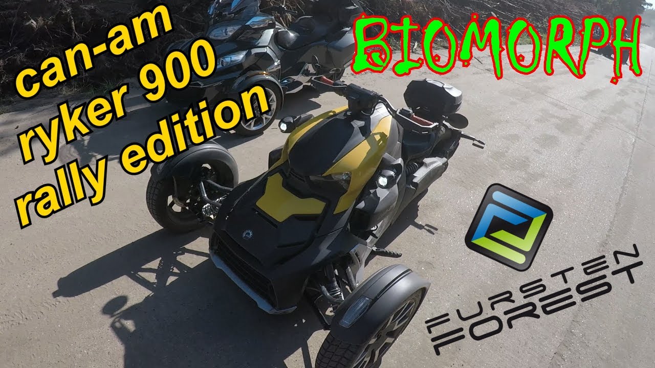 Das komische Dreirad das keiner mag, der es nicht gefahren ist | can-am ryker 900 rally edition