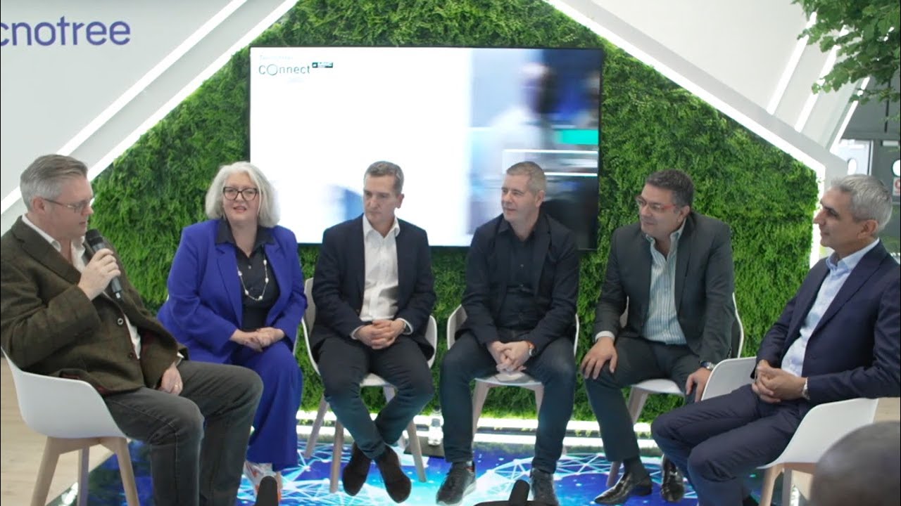 Tecnotree Connect, on the topic ‘Humanising AI’.