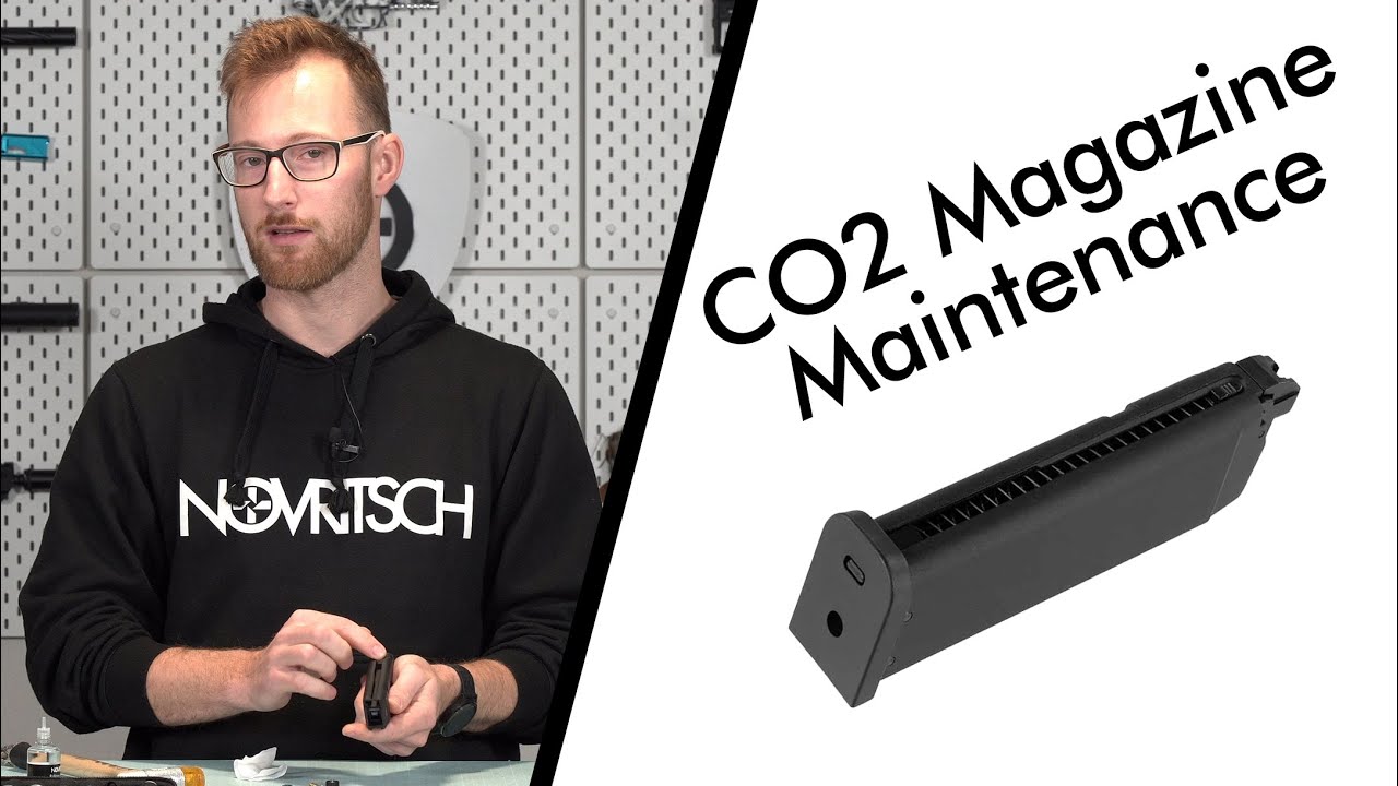 CO2 Magazine Maintenance