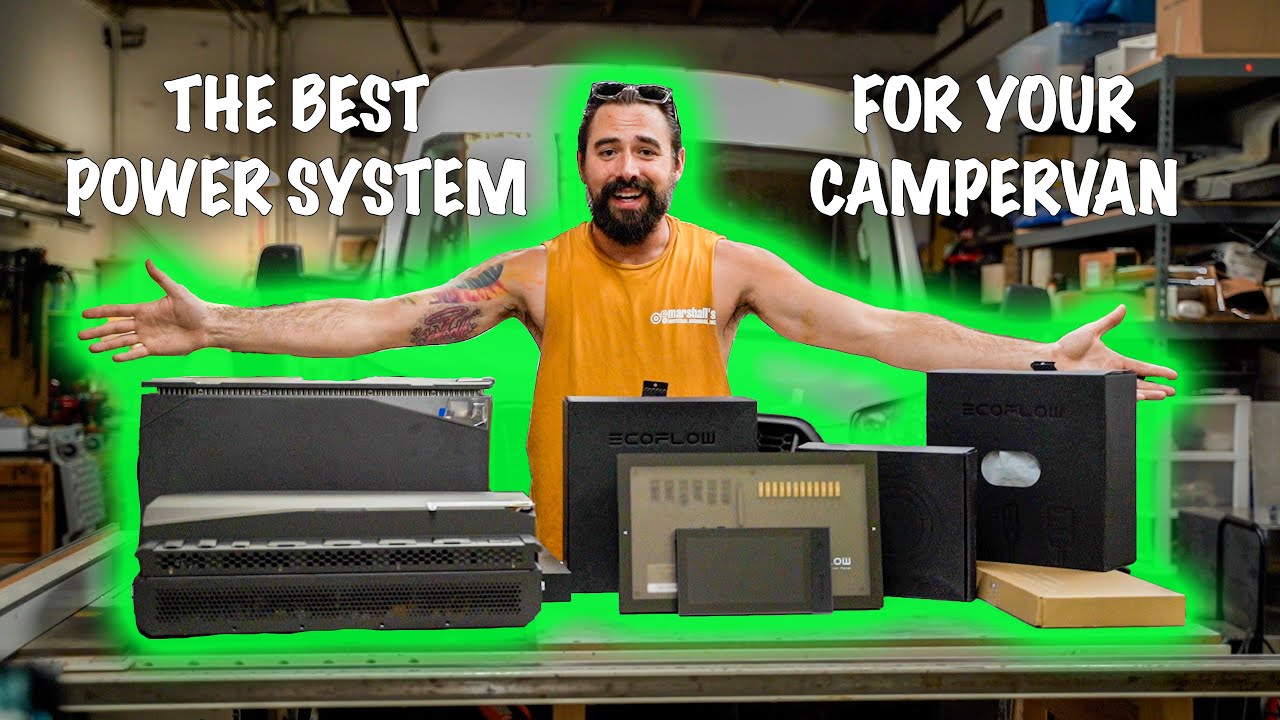 STOP building DIY ELECTRICAL SYSTEMS in your van builds - EcoFlow modular Power Kits unboxing