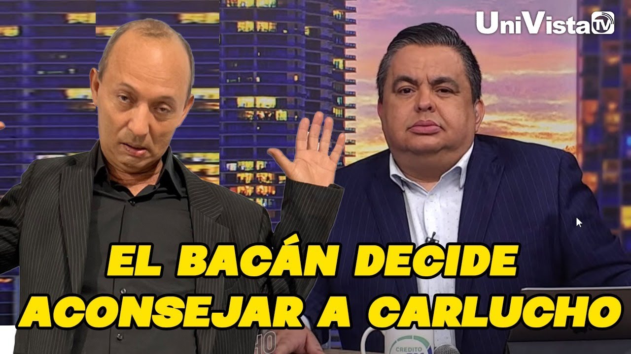 El Bacán decide aconsejar a Carlucho