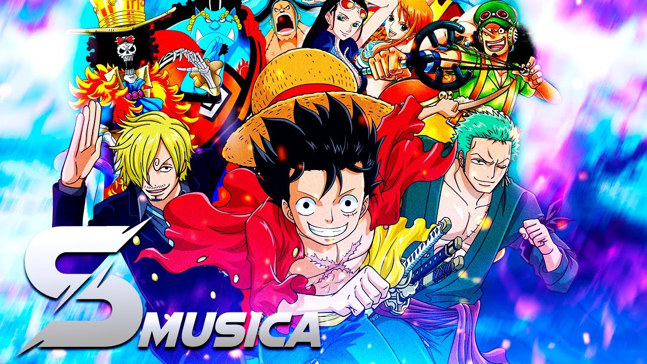 RAP de LOS MUGIWARA (La MEJOR TRIPULACIÓN) - One Piece RAP
