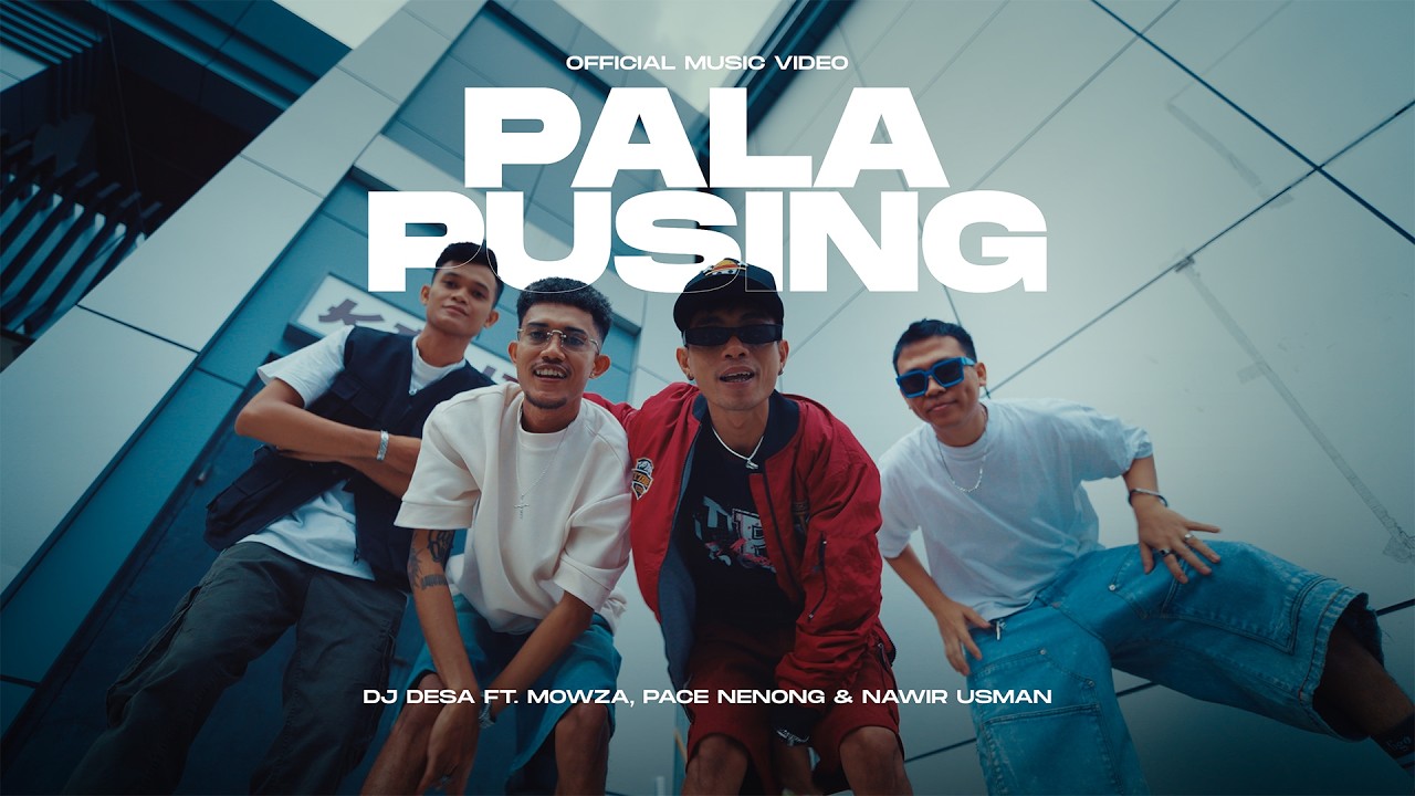 ABCD | PALA PUSING - DJ DESA, MOWZA, PACE NENONG, NAWIR USMAN (Official Music Video)