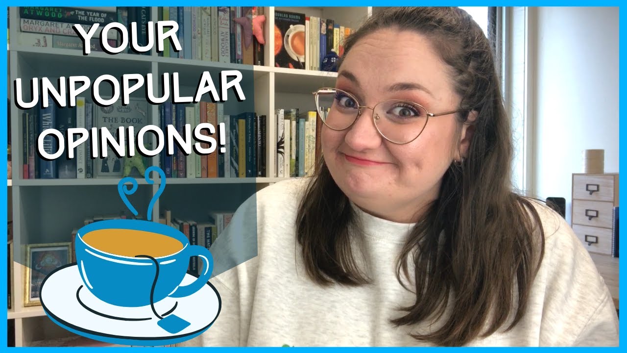 Reacting to YOUR UNPOPULAR TAROT OPINIONS! 😬😬😬
