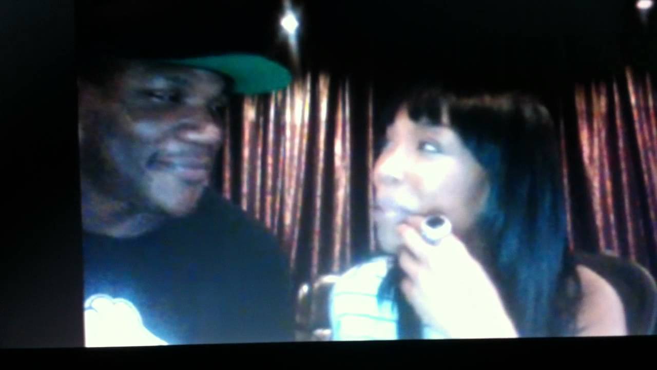 Brandy & Sean Garrett in the Studio Oct. 18th 2011 part 2