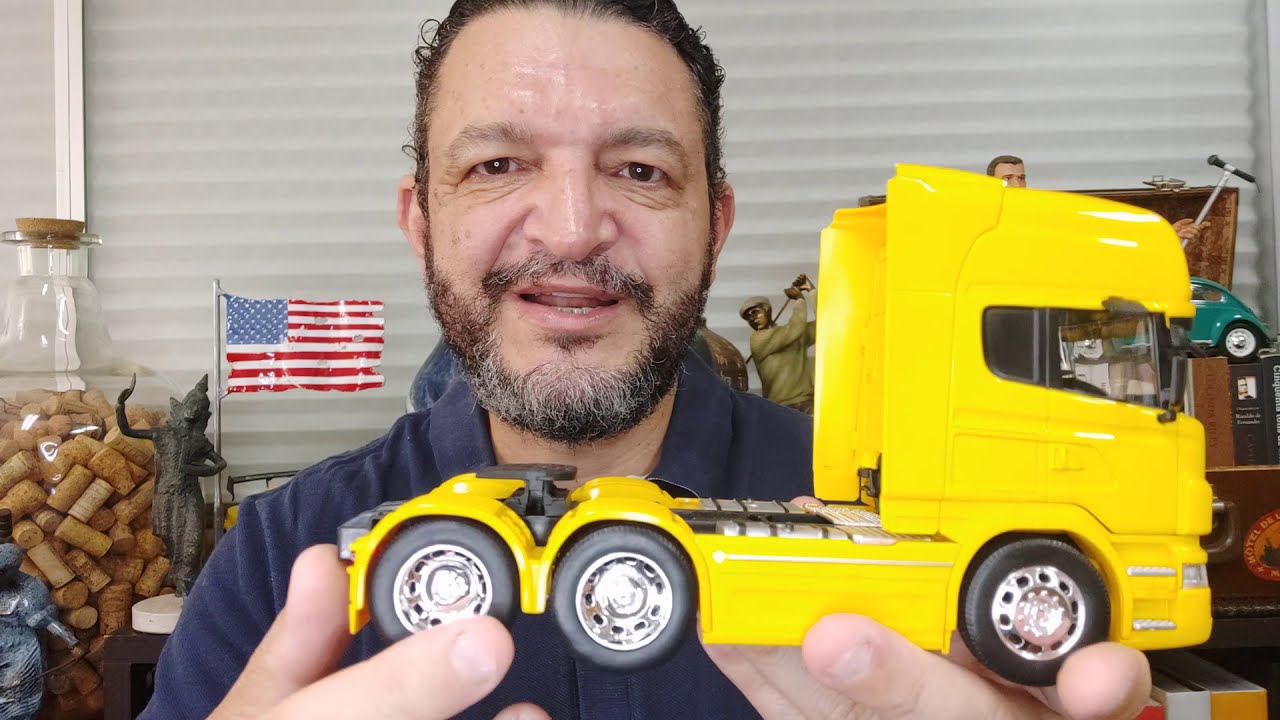 Miniatura da Scania V8 R730