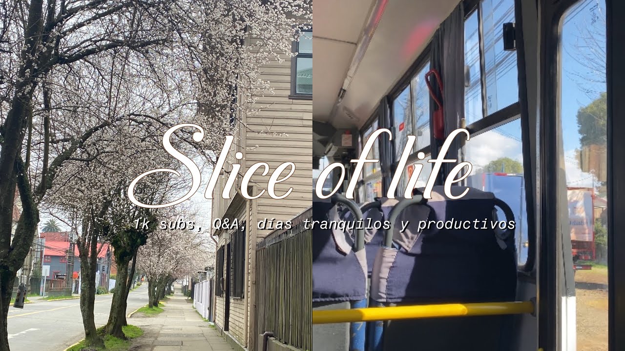 ☕️ slice of life: Q&A, 1k subs!, estudio, días tranquilos y productivos ᝰ.༘⋆.