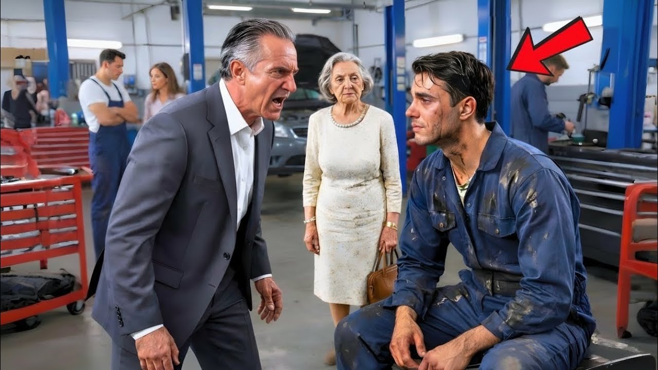Ayudó gratis a una mujer mayor en taller perdió su empleo Pero nadie imaginó lo que pasaría después,