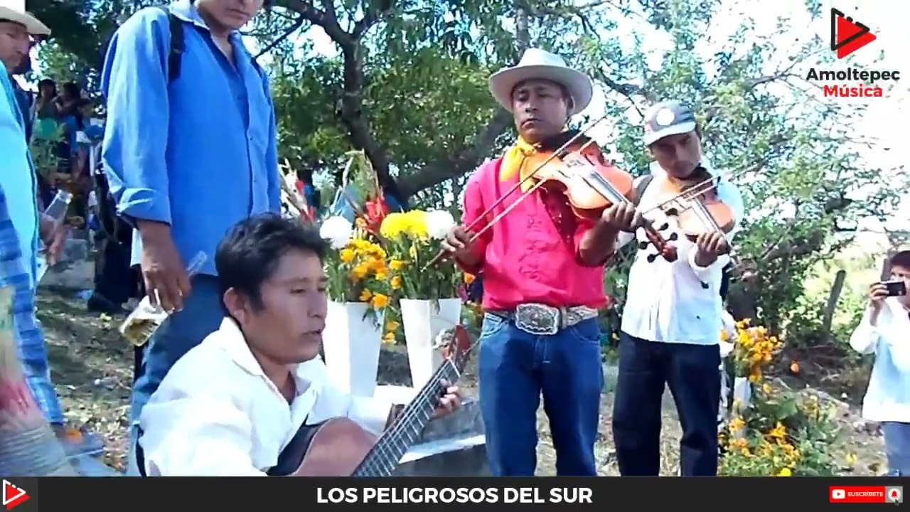 CORRIDO DE GABRIEL HERNÁNDEZ CON LOS PELIGROSOS 🎶 🔥  Música de Amoltepec 🎵 Santiago Amoltepec Oaxaca