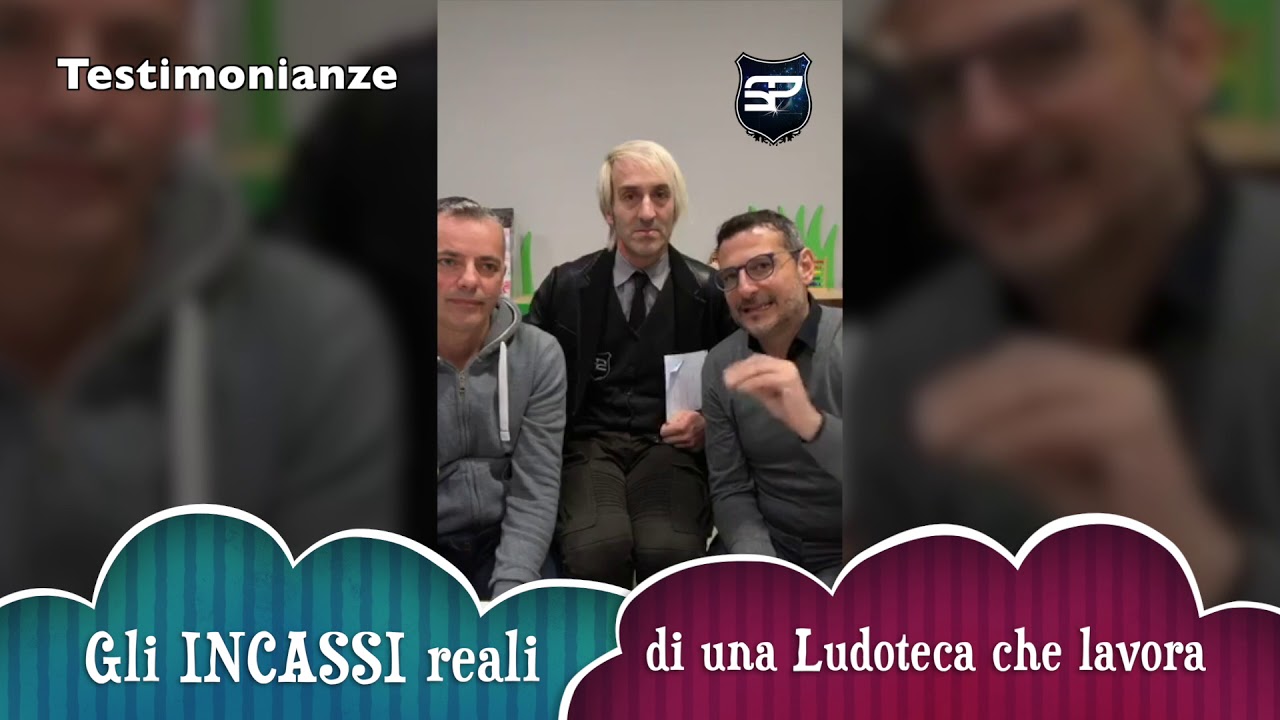 Quanto guadagna una ludoteca?