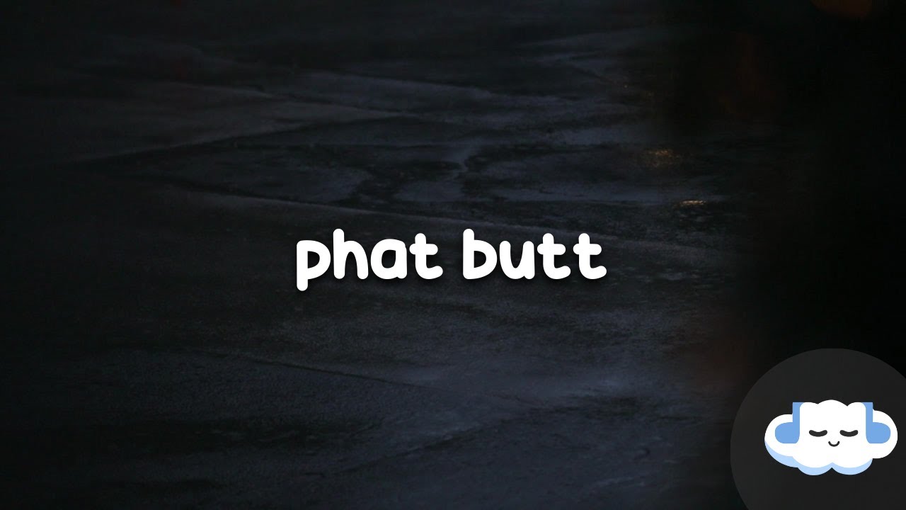 Ice Spice - Phat Butt (Clean - Lyrics)