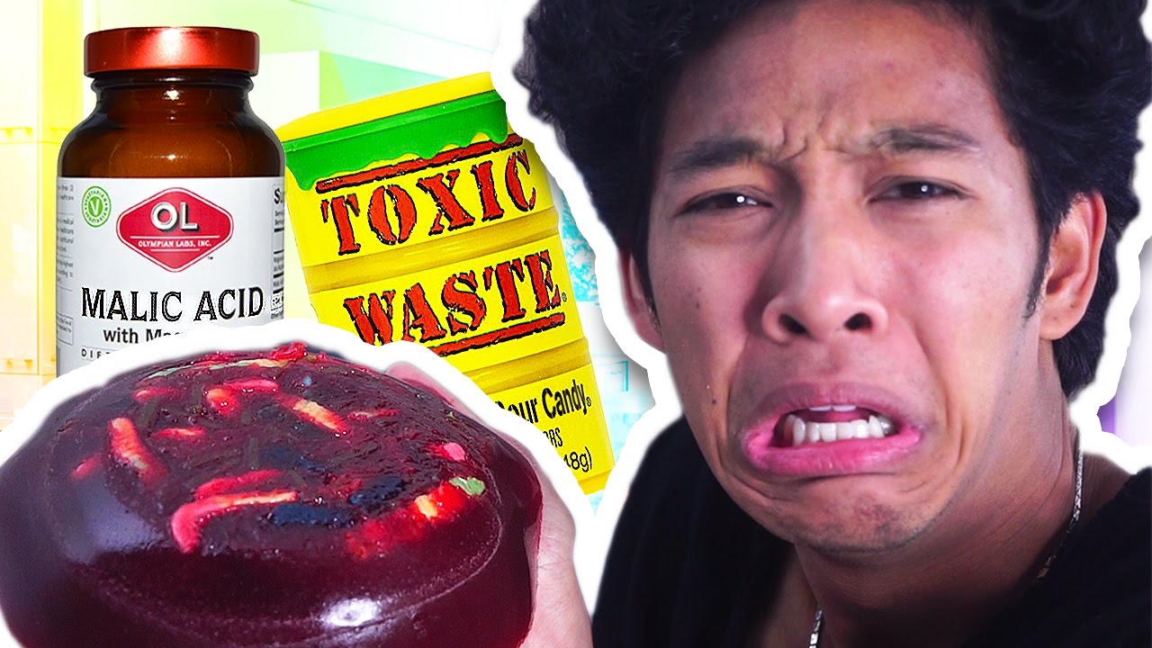 DIY MOST SOUR ULTRA CANDY JELLO EVER!!!