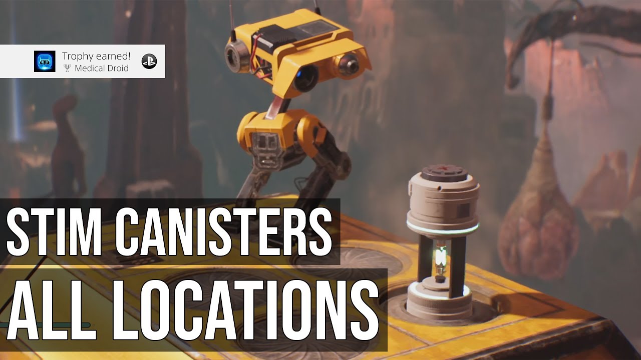 All Stim Canister Locations (Medical Droid Trophy) - Star Wars Jedi Fallen Order
