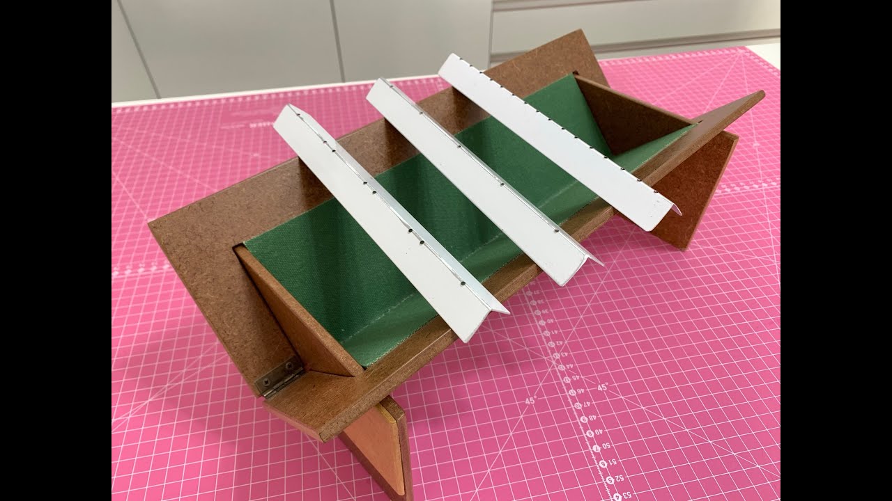 Berço de Furação e Conjunto de Gabaritos PrettyCraft