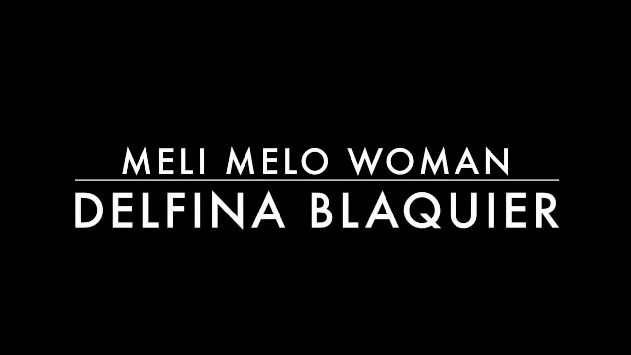 Delfina Blaquier | meli melo woman