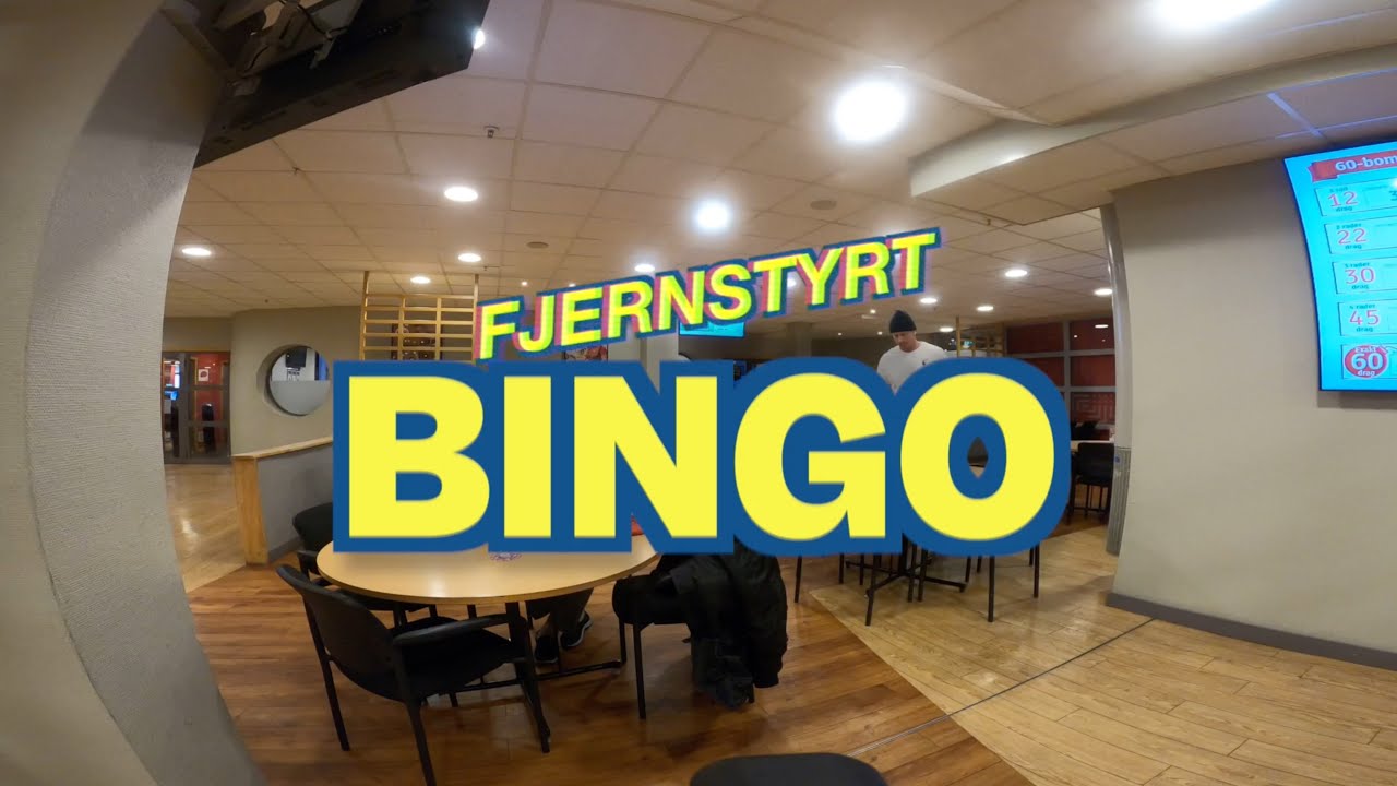 Skjult kamera: Fjernstyrt på bingo i Sverige