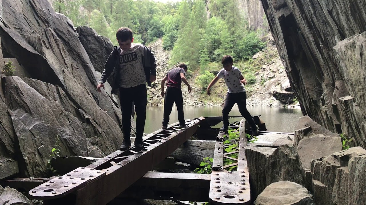 Night in the UK Lake District WILD CAMPING, KAYAKING & EXPLORING