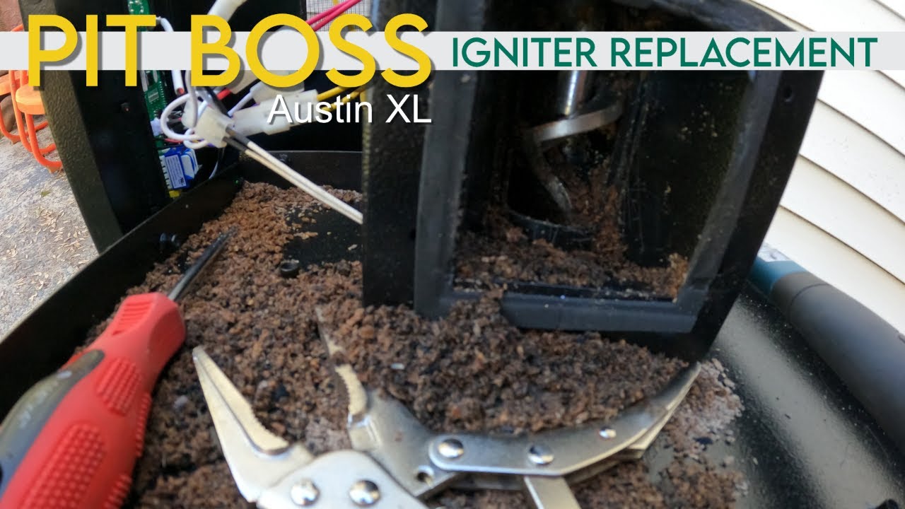 Pit Boss Austin XL Igniter Replacement and Then Another Problem - Pellet Smoker