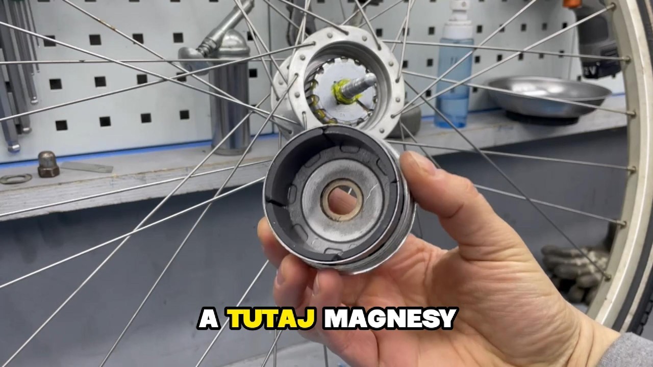 Serwis piasty dynamo Shimano Nexus HB-NX60 &ndash; pełna regeneracja krok po kroku