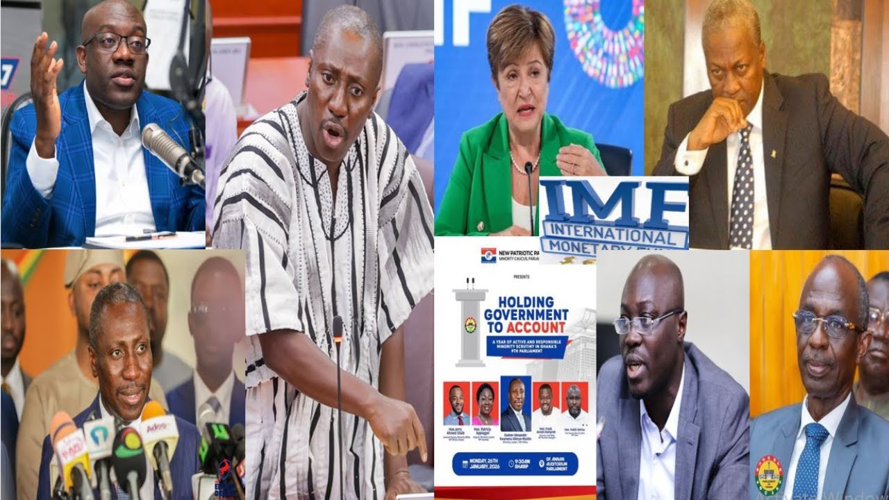 JUST IN: Ãngry Afenyo Markin Exposës Mahama & Ato As IMF Drop Another Report...