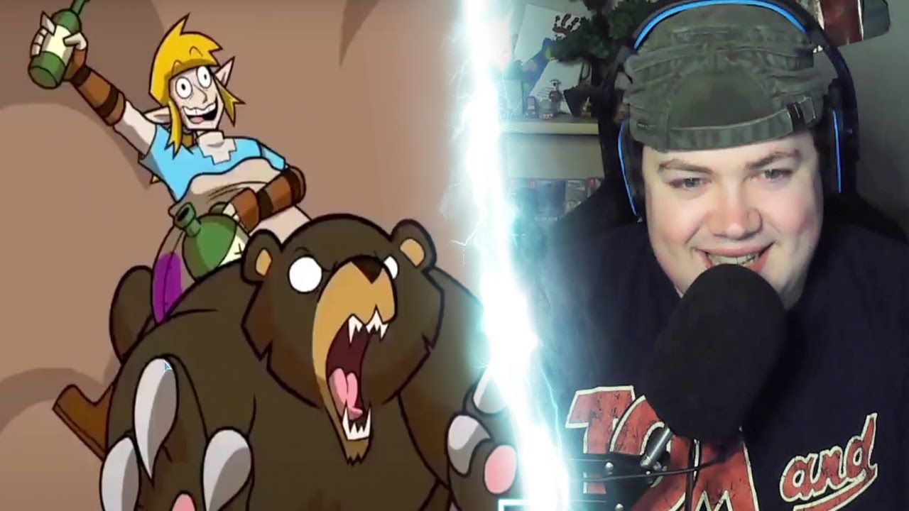 Zelda BotW Parodie  - Terris Alptraum | REAKTION