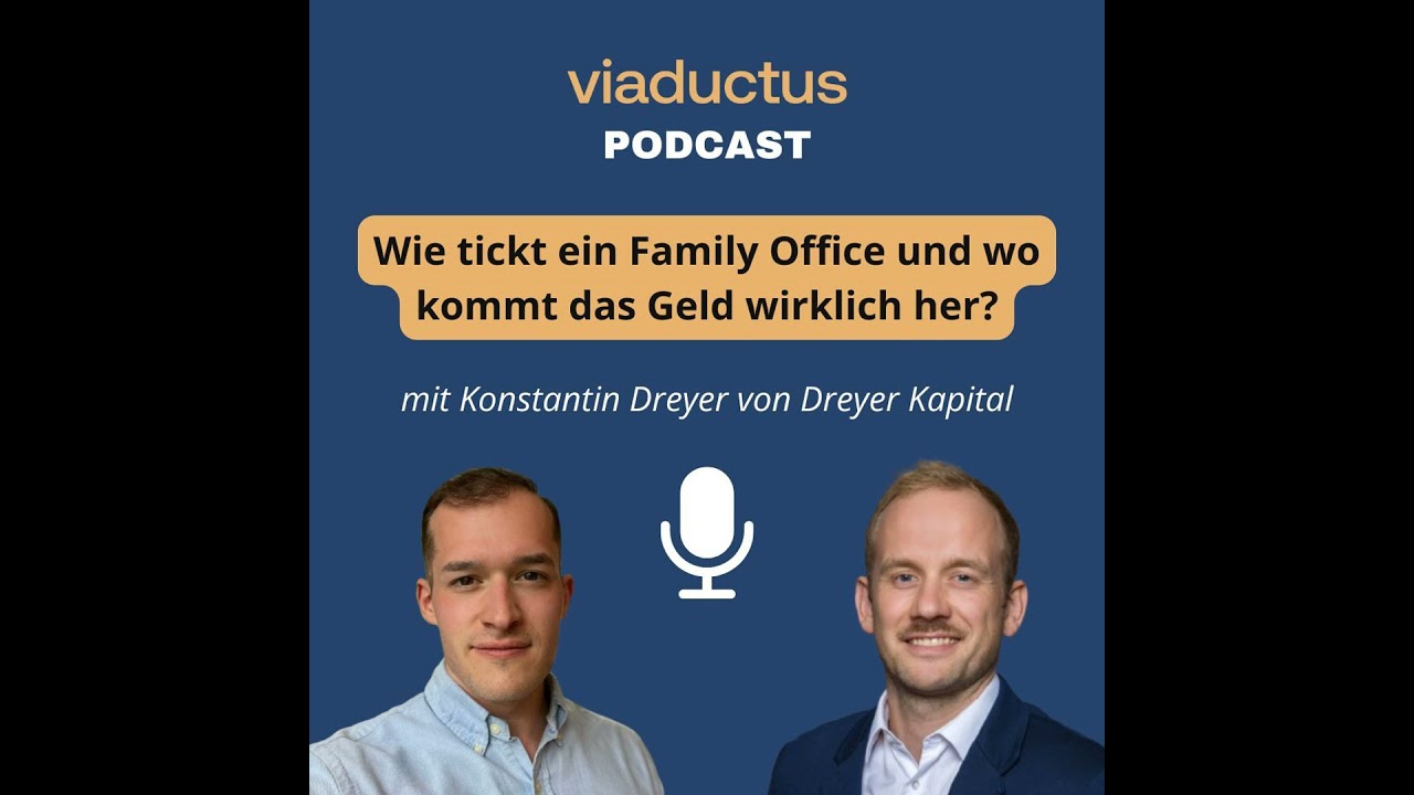 Wie tickt ein Family Office und wo kommt das Geld wirklich her?