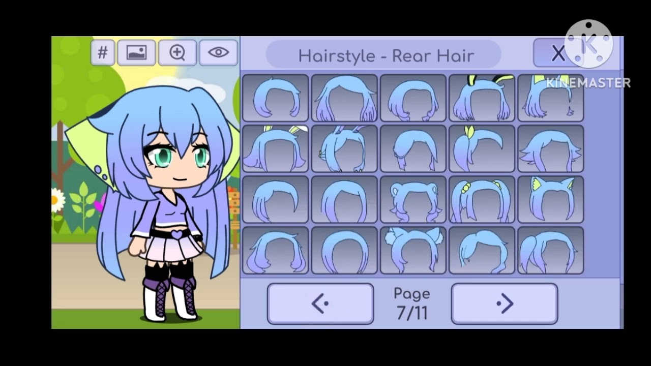 🎀Check out this new gotcha life character |Gacha Life 