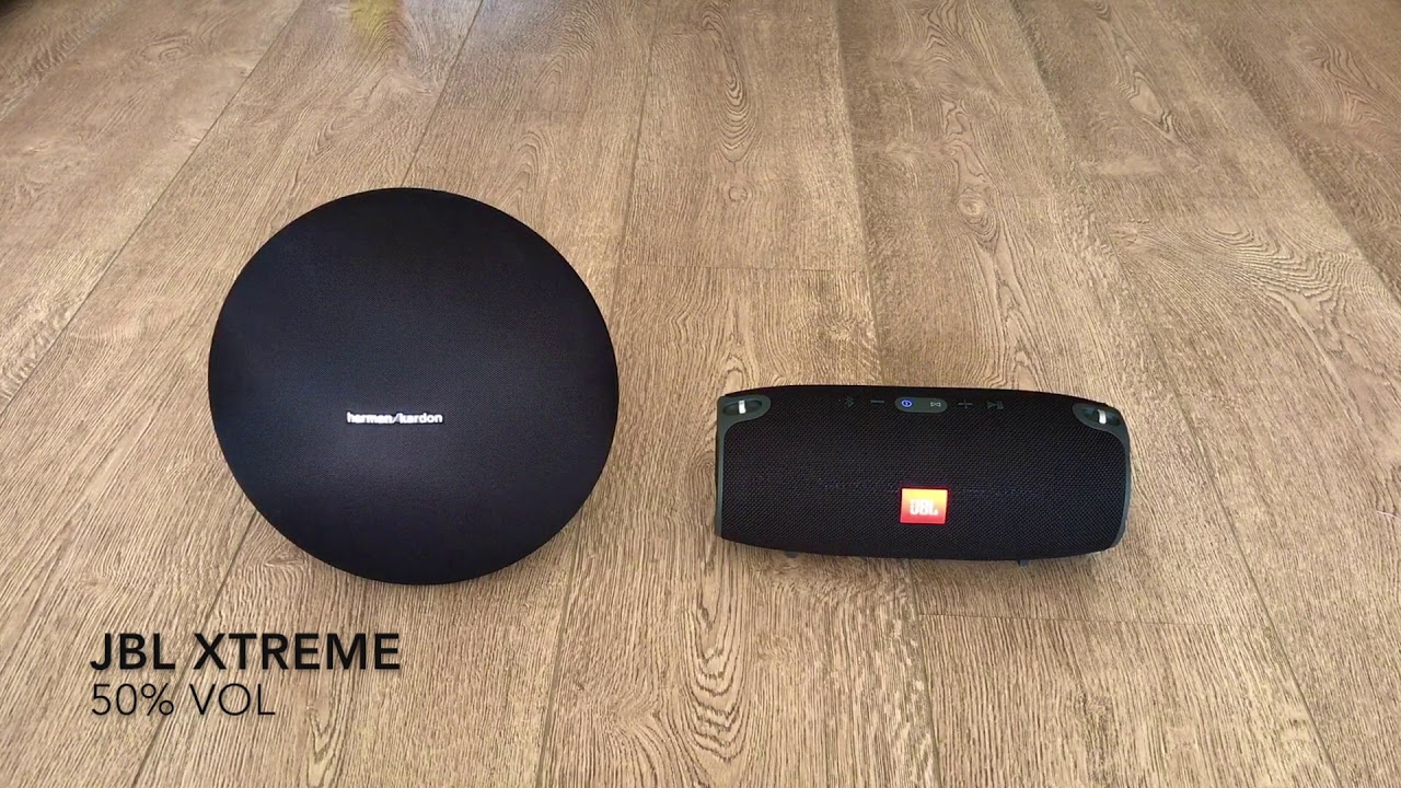 Harman Kardon Onyx 4 vs Jbl Xtreme