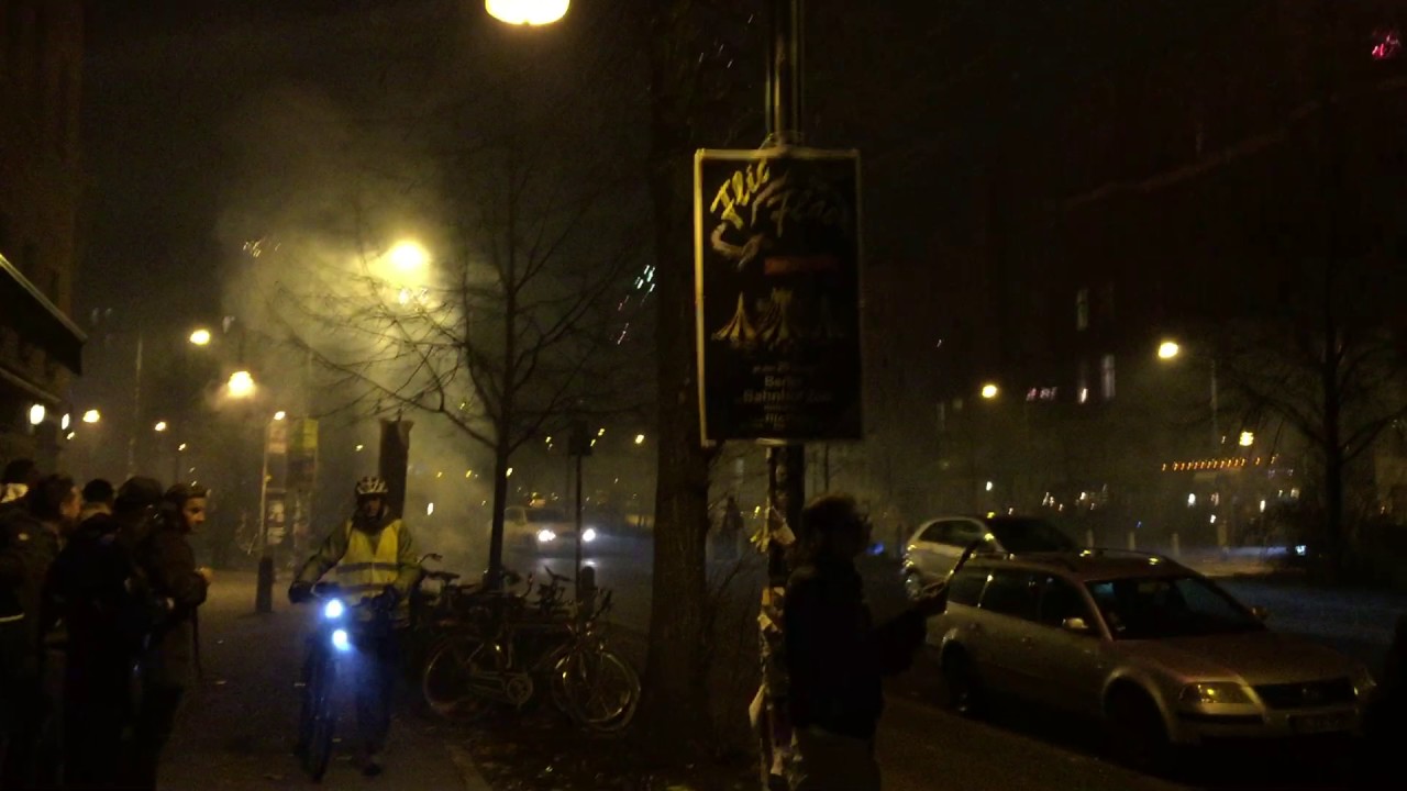 New Years Eve 8mm Bar Berlin 2017