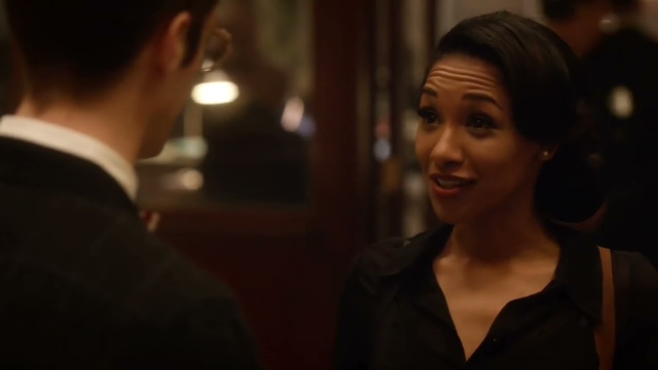 Barry meets Earth-2 Iris | The Flash Welcome to Earth-2 2x13