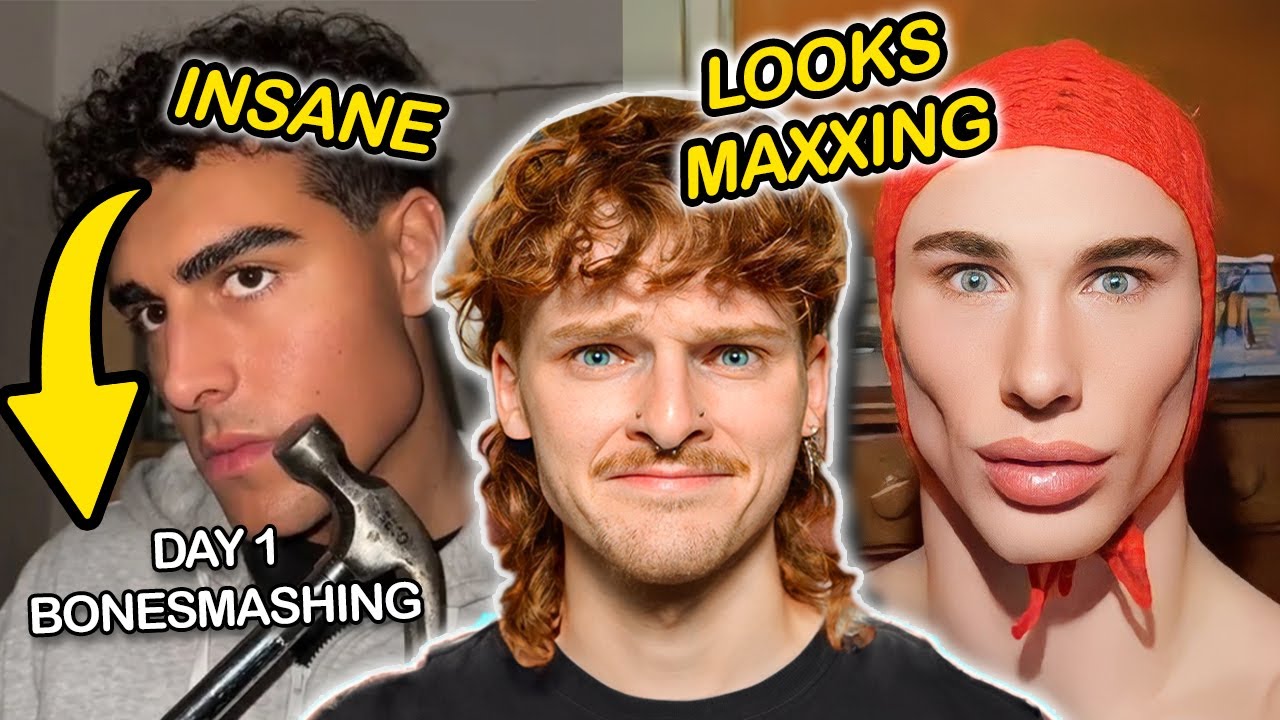 'LooksMaxxing' TikTok's WORST Alpha Male Trend | Video Essay