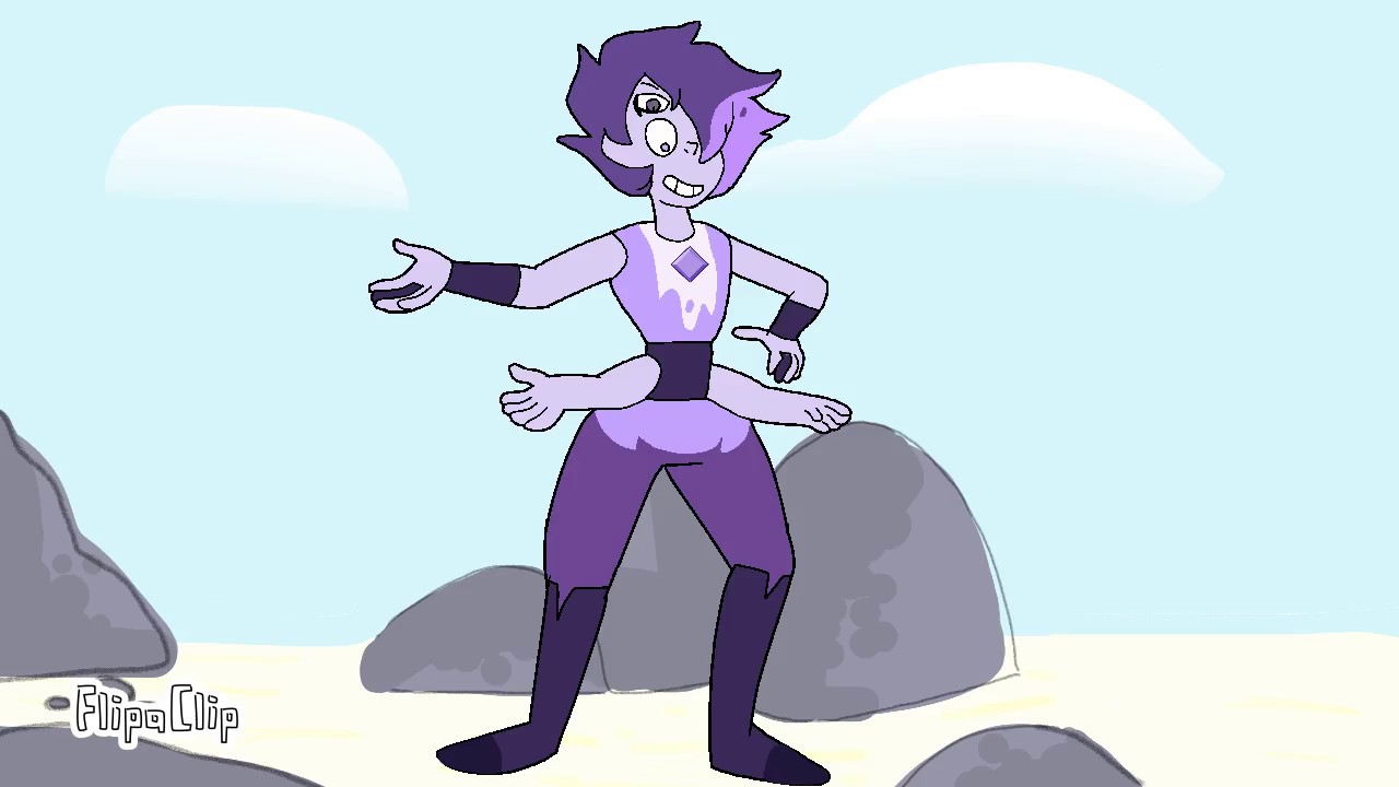 Onyx and Rose quartz fenzy - fusion[CHALCEDONY] Fan Animation