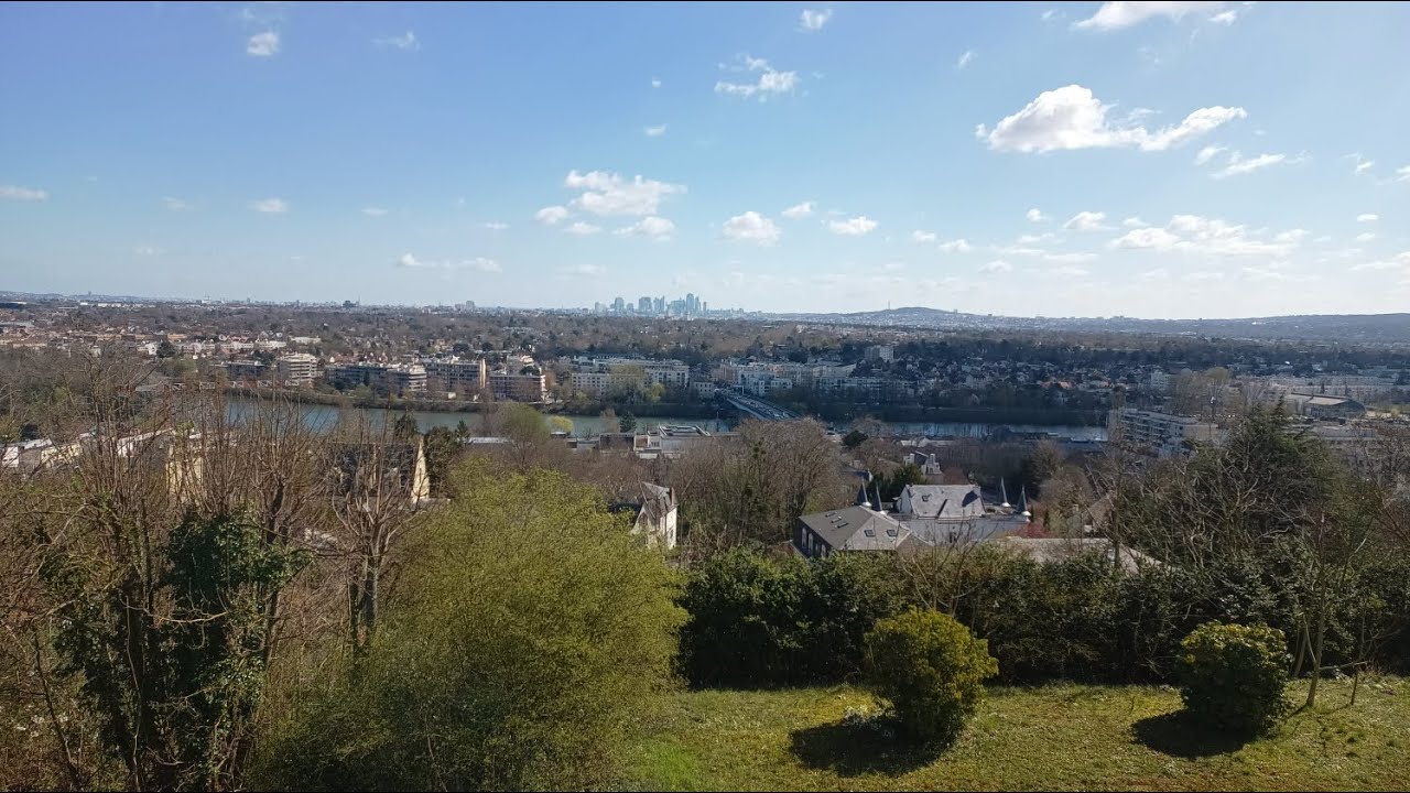 Dashcam Bailly - Noisy-le-Roi - Marly-le-Roi 